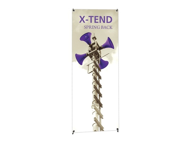 Bannières en X