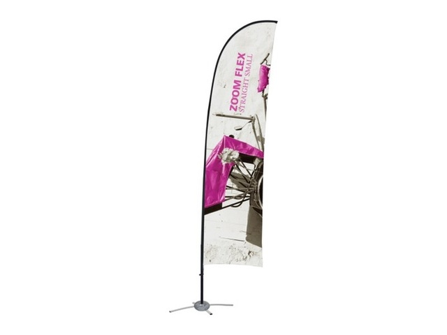 Drapeaux publicitaires (beach flags)