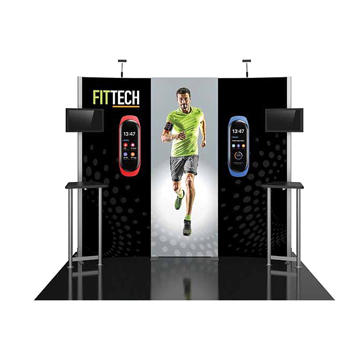 KIOSQUES HYBRID PRO 10′