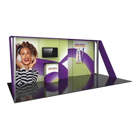 KIOSQUES HYBRID PRO 10′ x 20′