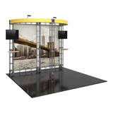 KIOSQUES EN TREILLIS ORBITAL 10′