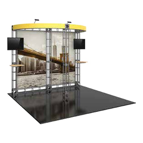 KIOSQUES EN TREILLIS ORBITAL 10′