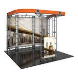 KIOSQUES EN TREILLIS ORBITAL 10′