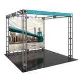 KIOSQUES EN TREILLIS ORBITAL 10′