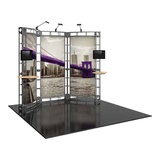 KIOSQUES EN TREILLIS ORBITAL 10′