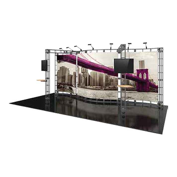 KIOSQUES EN TREILLIS ORBITAL 10′ x 20′