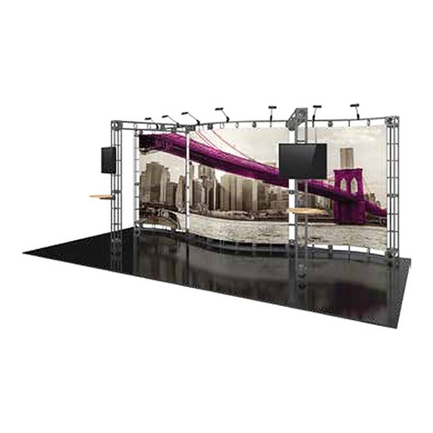 KIOSQUES EN TREILLIS ORBITAL 10′ x 20′