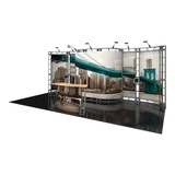 KIOSQUES EN TREILLIS ORBITAL 10′ x 20′