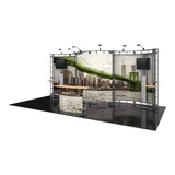 KIOSQUES EN TREILLIS ORBITAL 10′ x 20′