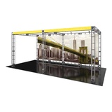 KIOSQUES EN TREILLIS ORBITAL 10′ x 20′