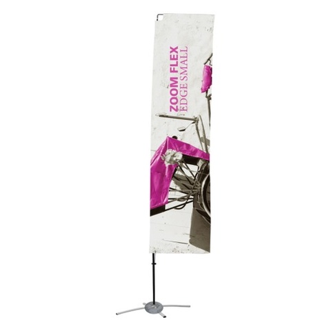 Drapeau promotionnel rectangle