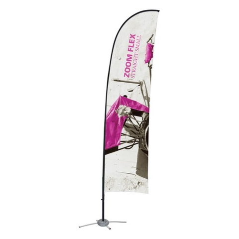 Drapeau promotionnel droit